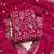 Women's rani embroidered dress material