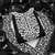 Women's black embroidered dress material