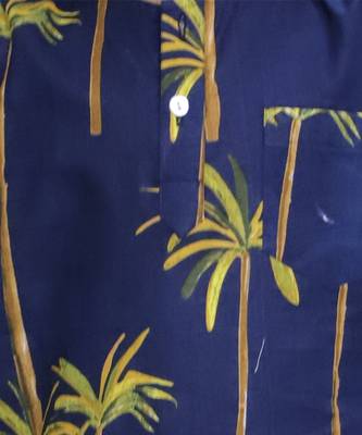 Blue printed cotton Girls Kurti Set 5