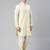 Banarasi brocade jacket with kurta set