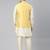 Banarasi brocade jacket with kurta set