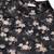 Black gold jacquard print with black kurta