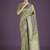 Banarasi silk olive zaal pattern traditional saree