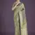 Banarasi silk olive zaal pattern with zari weaving work saree
