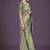 Banarasi silk olive zaal pattern traditional saree