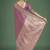 Dusty rose pink weaving banarasi satin silk trendy saree for festival