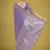 Dusty lavender weaving banarasi satin silk trendy saree for festival