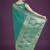 Gorgeous turquoise woven banarasi satin designer silk saree