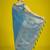 Gorgeous cyan blue woven banarasi satin designer silk saree