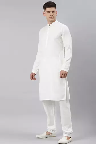 Pink ombre jacket kurta set