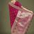 Divine rani pink soft banarasi satin silk saree with blouse piece