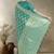 Effervescent turquoise soft banarasi satin silk saree with elision blouse piece