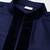 Blue long jacket kurta set