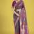 Multi colour banarasi satin silk zari weaving classic saree