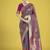 Multi colour banarasi satin silk zari weaving classic saree