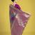 Multi colour banarasi satin silk zari weaving classic saree