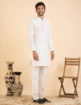 Moleskin velvet jacket kurta set 3