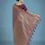 Dark purple color baanrasi satin silk saree for wedding functions
