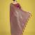 Maroon color baanrasi satin silk saree for wedding functions