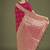 Hot pink with gold bordar banarasi woven satin saree