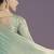 Wonderful light sky blue soft banarasi satin silk leheriya design saree