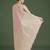 Wonderful light pink soft banarasi satin silk leheriya design saree