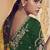 Yellow rama cords and handwork wedding saree with blouse fabric