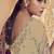 Dark wine cords and handwork wedding saree with blouse fabric