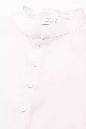 Light pastel lime linen jacket with kurta set