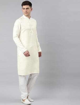 Yellow ombre jacket kurta set 5
