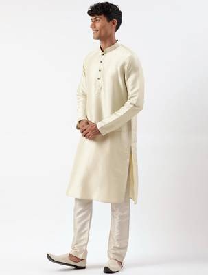 Sage green embroiderd layered jacket kurta set 3