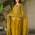 Mehendi Silk Beads Embroidered Sharara Suit With Dupatta