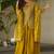 Mehendi Silk Beads Embroidered Sharara Suit With Dupatta