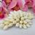 Artificial jasmine hair clip