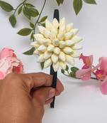 Artificial jasmine head band