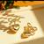 Gg golden glamour heart bow statement earrings – anti tarnish finish