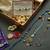 Premium Rakhi Gift Hamper | 2 Rakhi & 2 Lumba Rakhi Set with Dry Fruits & Chocolates