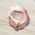 light pink Velvet Embroidered Potli – Bridal & Festive Special