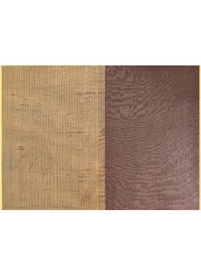 black cotton handloom saree with gold zari stripes 4