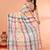 off white mul cotton handloom jamdani saree with blouse piece
