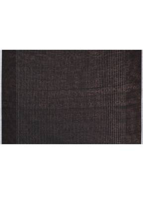 black mul cotton handloom jamdani saree with blouse piece 5