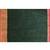 cotton blend dark green handloom saree with blouse piece