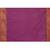 cotton blend magenta handloom saree with blouse piece