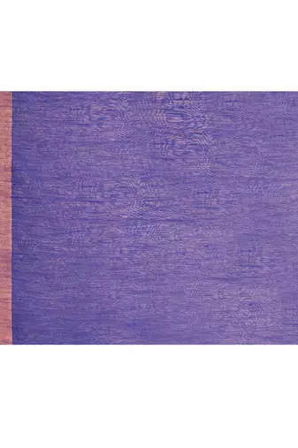 cotton silk royel blue handloom saree with blouse piece