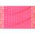cotton blend rani handloom saree with blouse piece