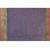 cotton blend blue handloom saree with blouse piece
