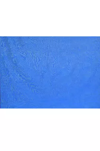 cotton silk blue handloom saree with blouse piece