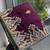 Wine  Party Wear Soft Star Georgette Saree