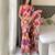 multicolor Party Wear Georgette Bandhej Saree