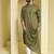 Green plain cotton  kurta pajama